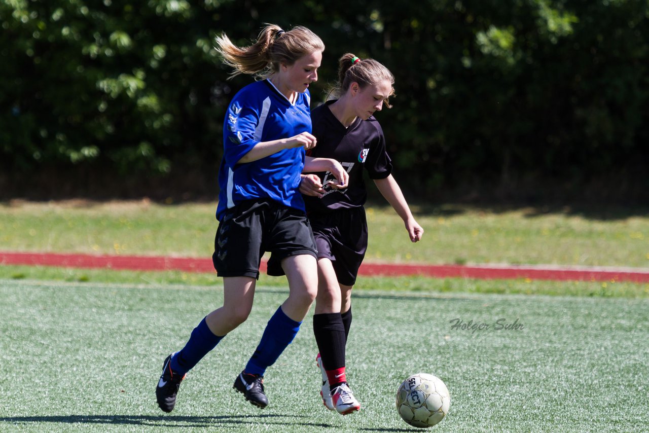 Bild 96 - B-Juniorinnen SV Henstedt-Ulzburg - MTSV Olympia Neumnster : Ergebnis: 1:4